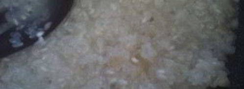 ризотто с грибами и луком. Шаг 4