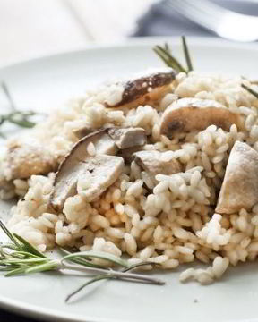 Ризотто с грибами
