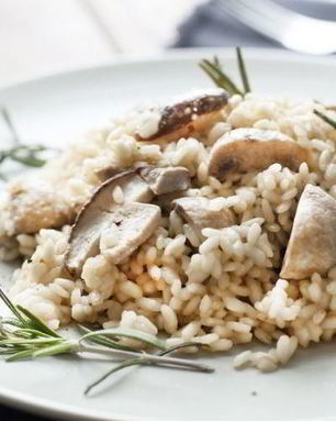 Ризотто с грибами