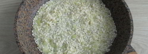 ризотто с кальмарами. Шаг 14