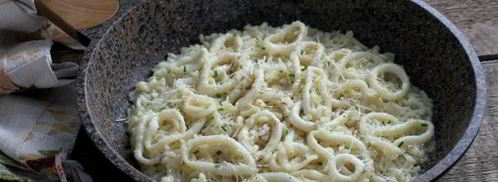 ризотто с кальмарами. Шаг 18