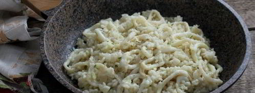 ризотто с кальмарами. Шаг 19