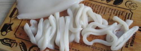 ризотто с кальмарами. Шаг 5