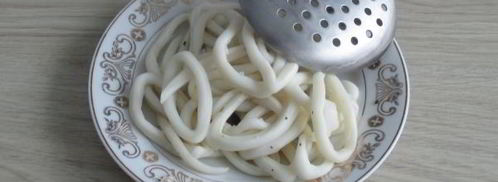 ризотто с кальмарами. Шаг 7