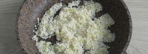 ризотто с кальмарами. Шаг 12