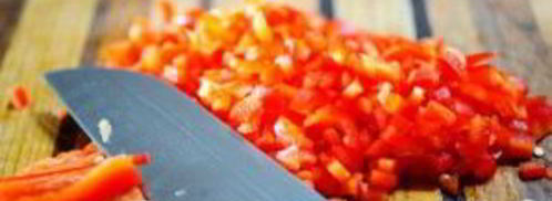 ризотто с красным перцем. Шаг 2