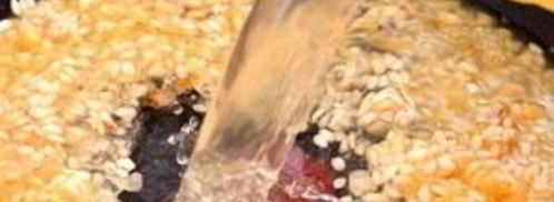 ризотто с креветками и горошком. Шаг 5