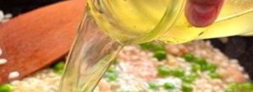 ризотто с креветками и горошком. Шаг 6