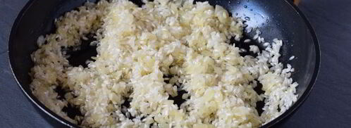 ризотто с креветками в сливочном соусе. Шаг 5