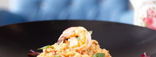 ризотто с креветками. Шаг 12