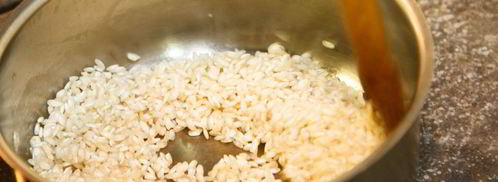 ризотто с креветками. Шаг 3