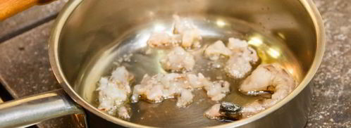 ризотто с креветками. Шаг 6