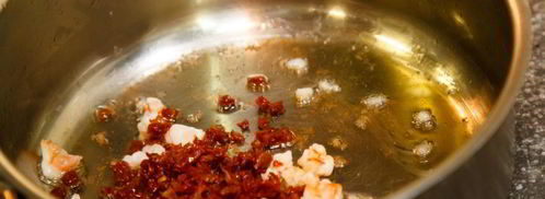 ризотто с креветками. Шаг 7