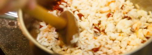 ризотто с креветками. Шаг 8