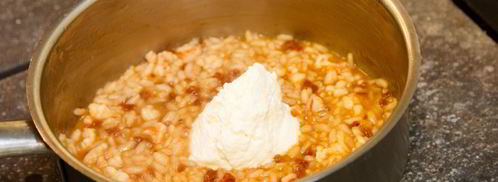 ризотто с креветками. Шаг 10