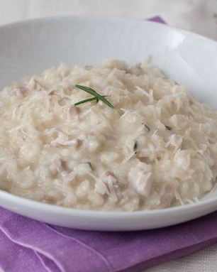 Ризотто с кроликом