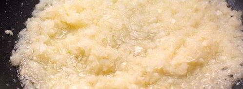 ризотто с кроликом. Шаг 4