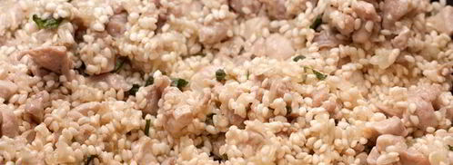 ризотто с кроликом. Шаг 7