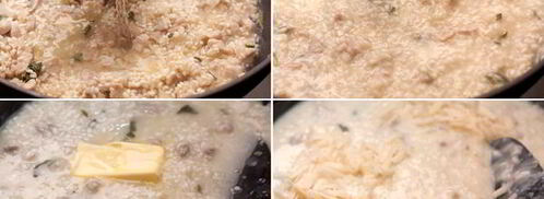 ризотто с кроликом. Шаг 8