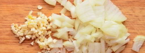 ризотто с кукурузой и горошком. Шаг 3