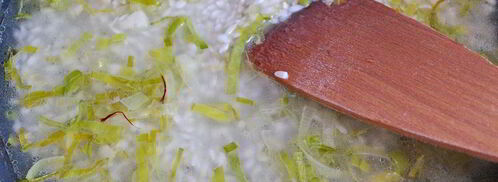 ризотто с курицей. Шаг 4