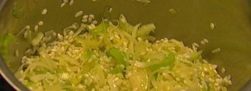 ризотто с лангустинами. Шаг 6