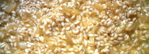 ризотто с лисичками. Шаг 3