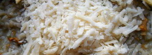 ризотто с лисичками. Шаг 5