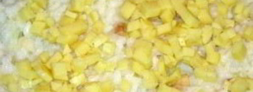 ризотто с миндалем. Шаг 6