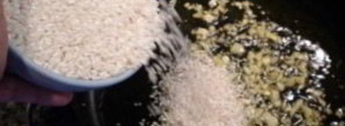 ризотто с помидорами и спаржей. Шаг 2