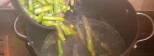 ризотто с помидорами и спаржей. Шаг 5