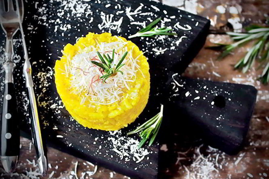 Рецепт ризотто с шафраном alla milanese