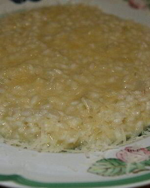 Ризотто с шампанским