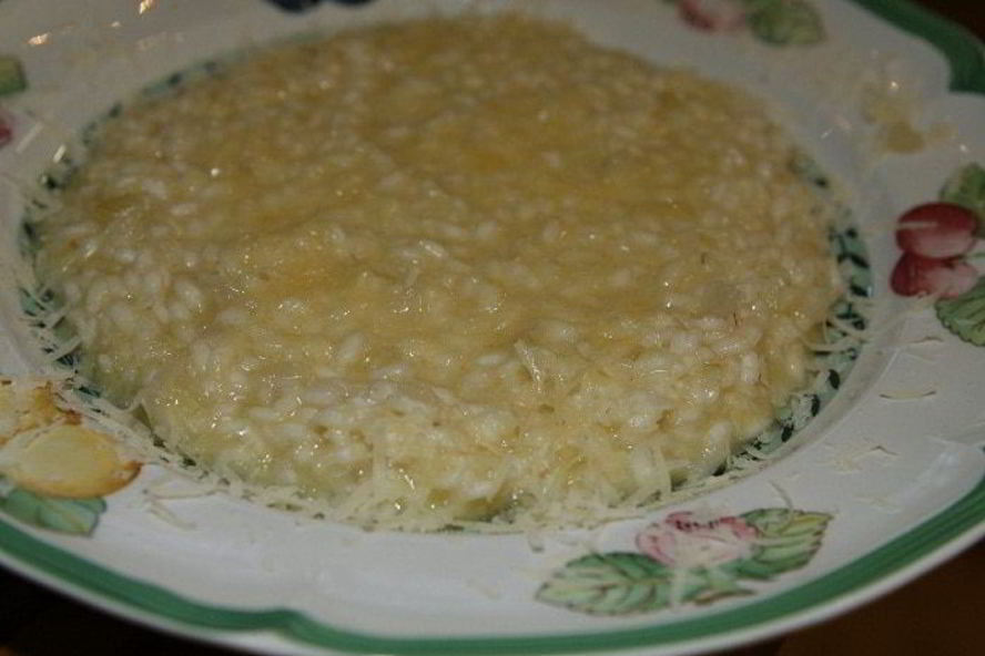 Рецепт ризотто с шампанским