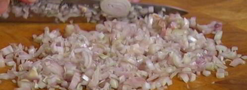 ризотто с шампанским. Шаг 2