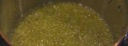 ризотто с шампанским. Шаг 3