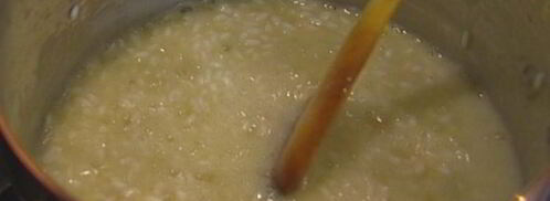 ризотто с шампанским. Шаг 7