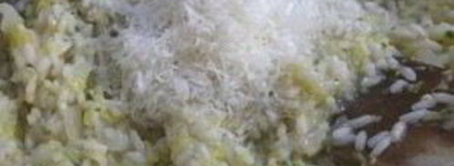 ризотто с цуккини и сквошем. Шаг 5