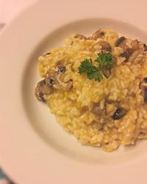 Ризотто с тыквой и грибами