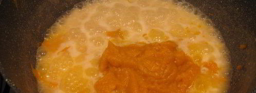 ризотто с тыквой и сыром. Шаг 7