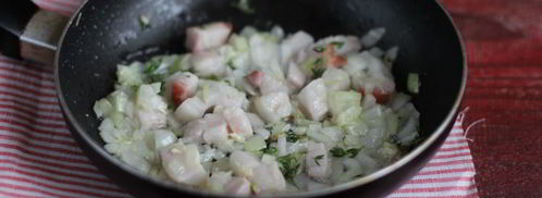 ризотто с тыквой. Шаг 2