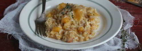 ризотто с тыквой. Шаг 7