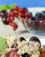 Ризотто с ягодами