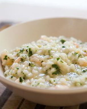 Ризотто со спаржей