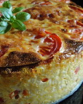 Ризотто-торт