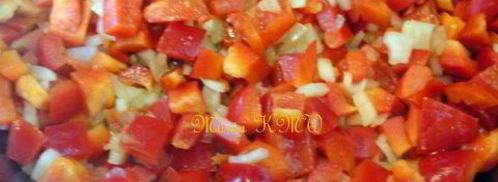 ризотто-торт. Шаг 2