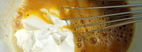 ризотто-торт. Шаг 4