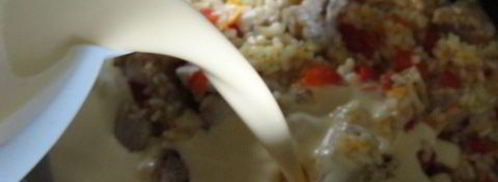 ризотто-торт. Шаг 5