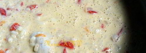 ризотто-торт. Шаг 6