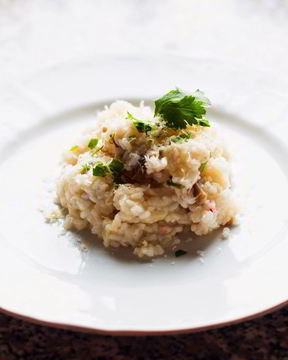 Ризотто в шампиньонами